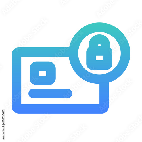 lock card