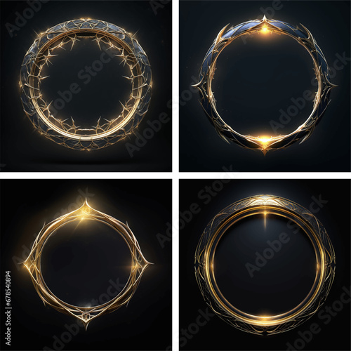 swirl spark sparkle sphere spin flare flash lens ring shine glitter magic neon glowing optical vibrant 