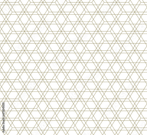 Seamless geometric pattern. Crossing lines