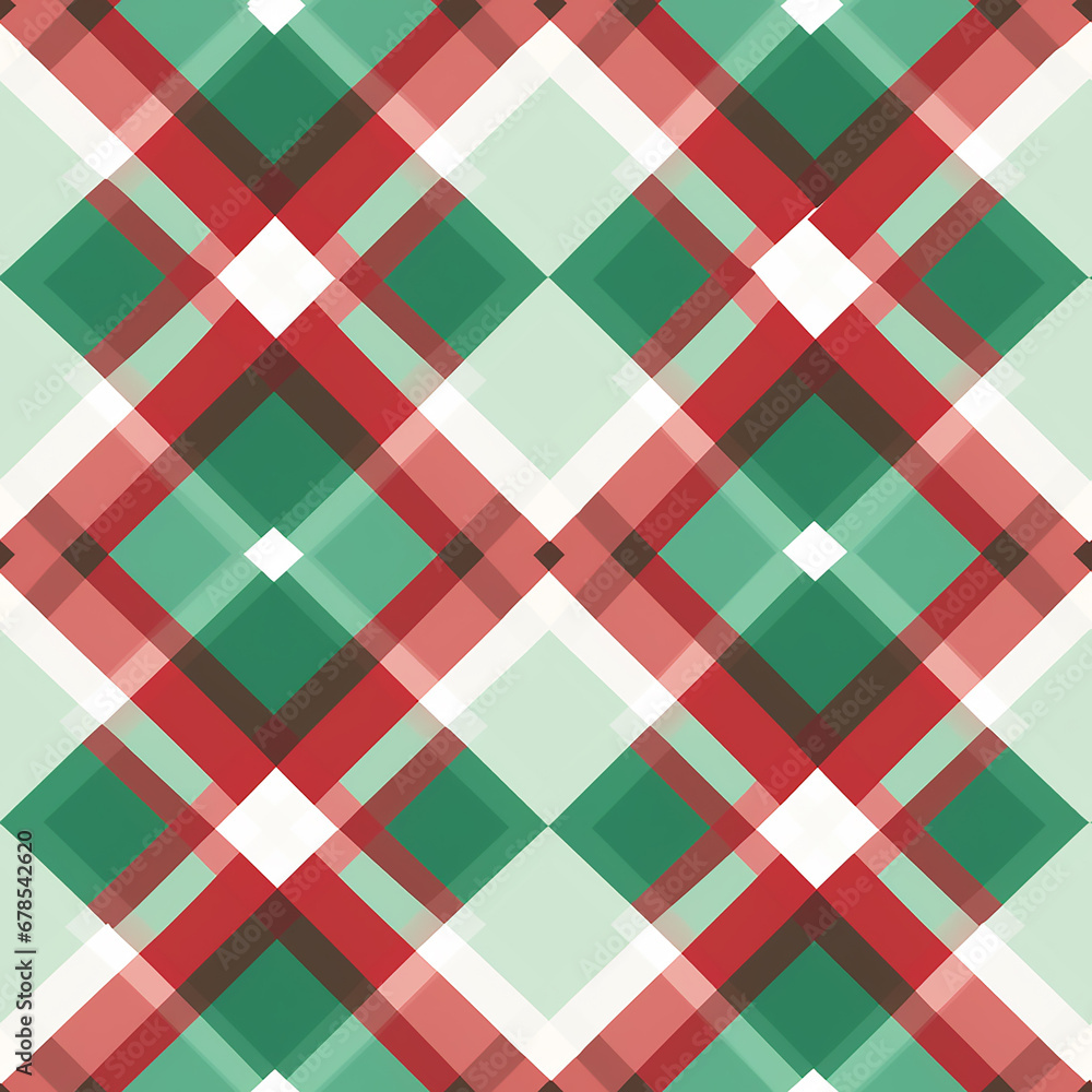 christmas_plaid_pattern_red_green_white christmas_plaid_pattern_red_green_white