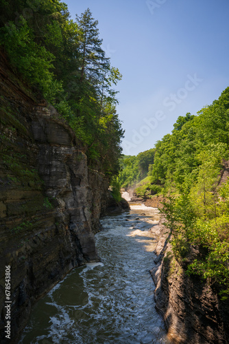 Letchworth State Park in New York State