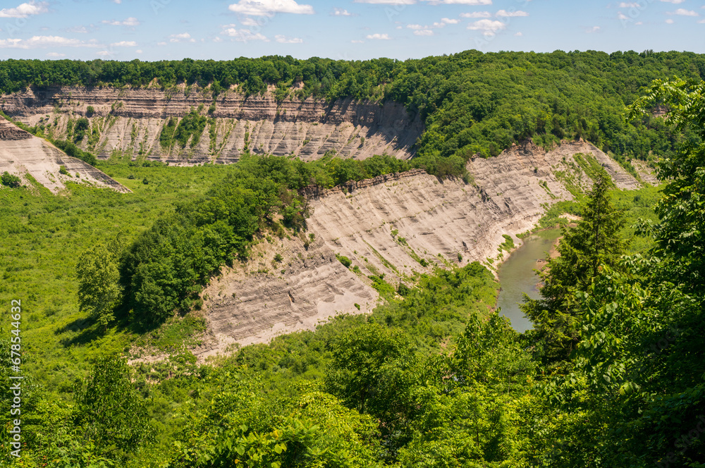 Letchworth State Park in New York State