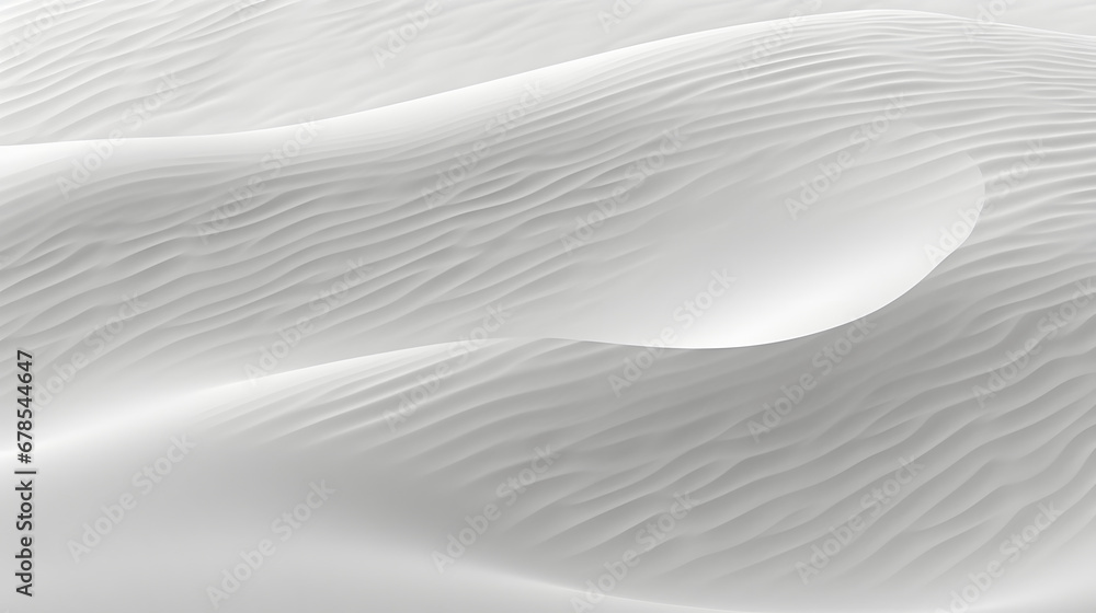 Seamless white sandy beach or desert sand dunes transparent texture overlay. Boho chic western theme summer vacation repeat pattern background. Grayscale displacement, bump or height m. Generative Ai. - obrazy, fototapety, plakaty 