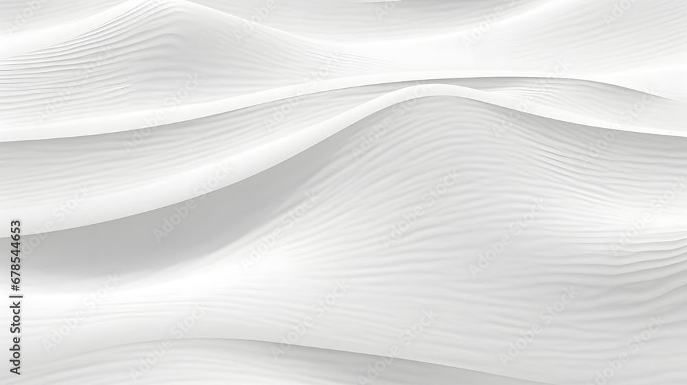 Seamless white sandy beach or desert sand dunes transparent texture overlay. Boho chic western theme summer vacation repeat pattern background. Grayscale displacement, bump or height m. Generative Ai.