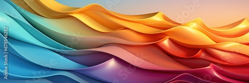Soft Gradient Background Colorful Pastel Design , Banner Image For Website, Background abstract , Desktop Wallpaper