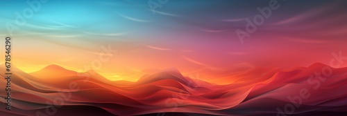 Soft Gradient Background Vibrant Blurred Color , Banner Image For Website, Background abstract , Desktop Wallpaper © Pic Hub