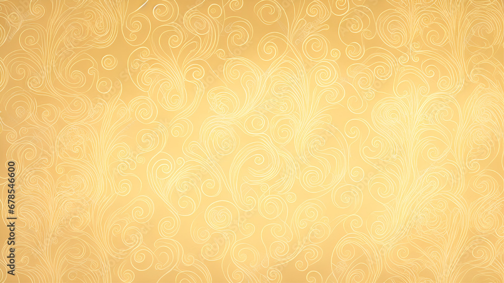 A luxurious gold background with a repeating pattern. The background is a deep, rich gold color that is both elegant and eye-catching. A luxurious gold background with a repeating pattern. The background is a deep, rich gold color that is both elegant and eye-catching.