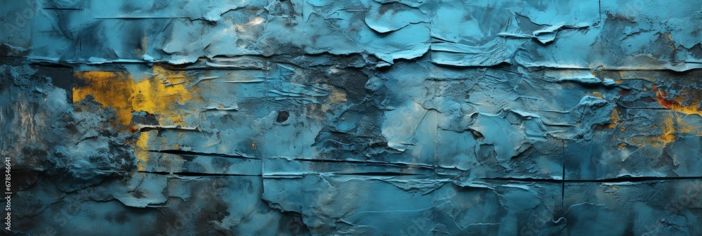 Texture Blue Decorative Plaster Concrete Abstract , Banner Image For Website, Background abstract , Desktop Wallpaper