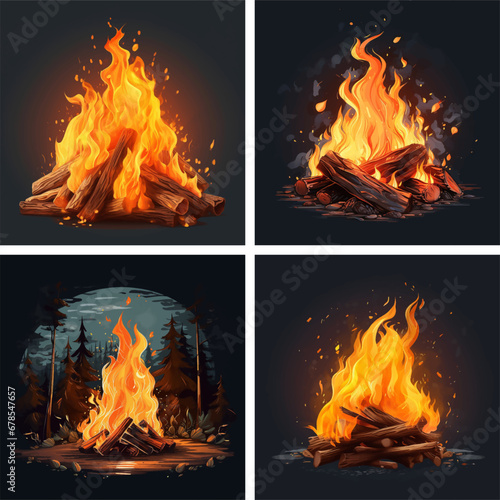 hell flames fiery blazing sparks explosion burn glowing inferno heat warm dangerous fire power 