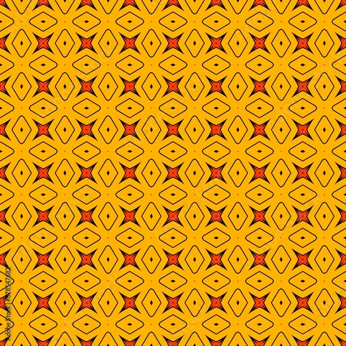 Simple yellow elegance Seamless pattern tile repeat patterns surface design textile design for fabric and digital paper background apparel design
