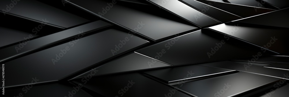 Minimalistic Black Dynamic Background Diagonal , Banner Image For Website, Background abstract , Desktop Wallpaper