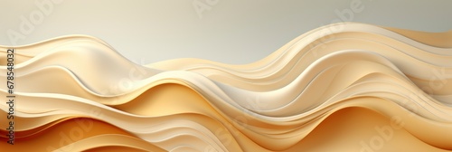 Minimalistic Abstract Gentle Light Beige Background , Banner Image For Website, Background abstract , Desktop Wallpaper