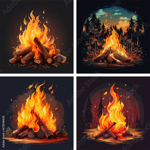 hell flames sparks blaze burn glowing heat smoke warm fire party graphic fireplace flammable 