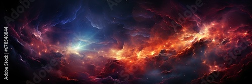 Neon Nebula High Resolution 13K Background , Banner Image For Website, Background abstract , Desktop Wallpaper