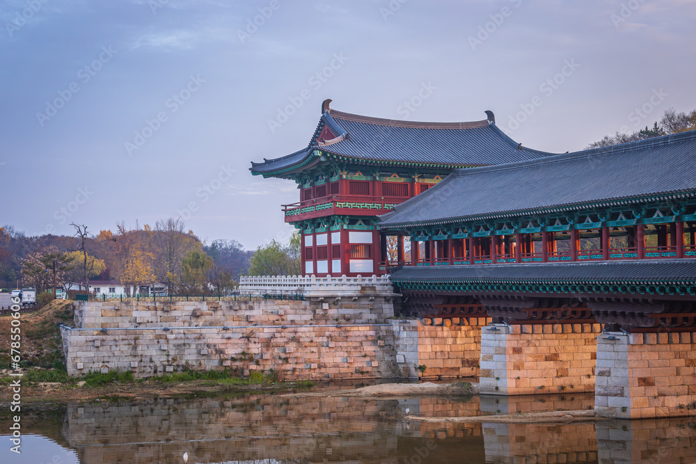 Gyeongju, South Korea - November 20 2022 Gyeongju, South Korea - November 20 2022