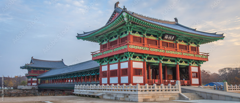 Gyeongju, South Korea - November 20 2022 Gyeongju, South Korea - November 20 2022