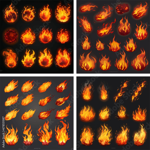 hell flames fiery passion blazing explosion burn inferno glow heat warm dangerous effect fire 