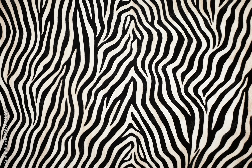 zebra stripe pattern from a distance zebra stripe pattern from a distance