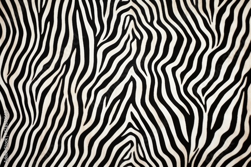 zebra stripe pattern from a distance