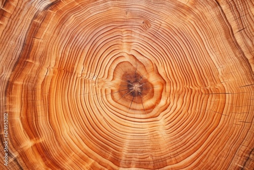 distinct grains of cedar wood photo