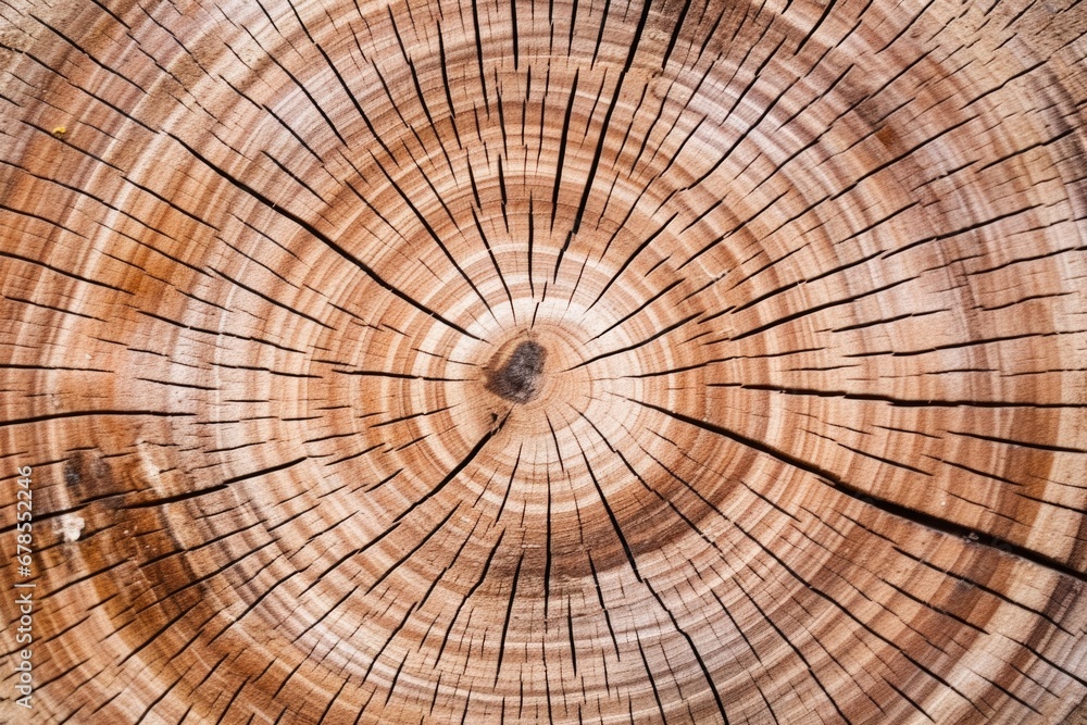 macro shot of wooden plank with visible grain