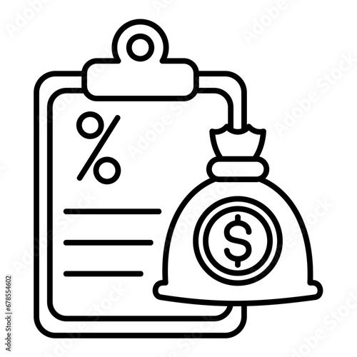 Taxation Icon