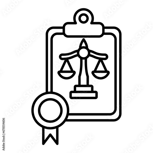 Regulatory Icon