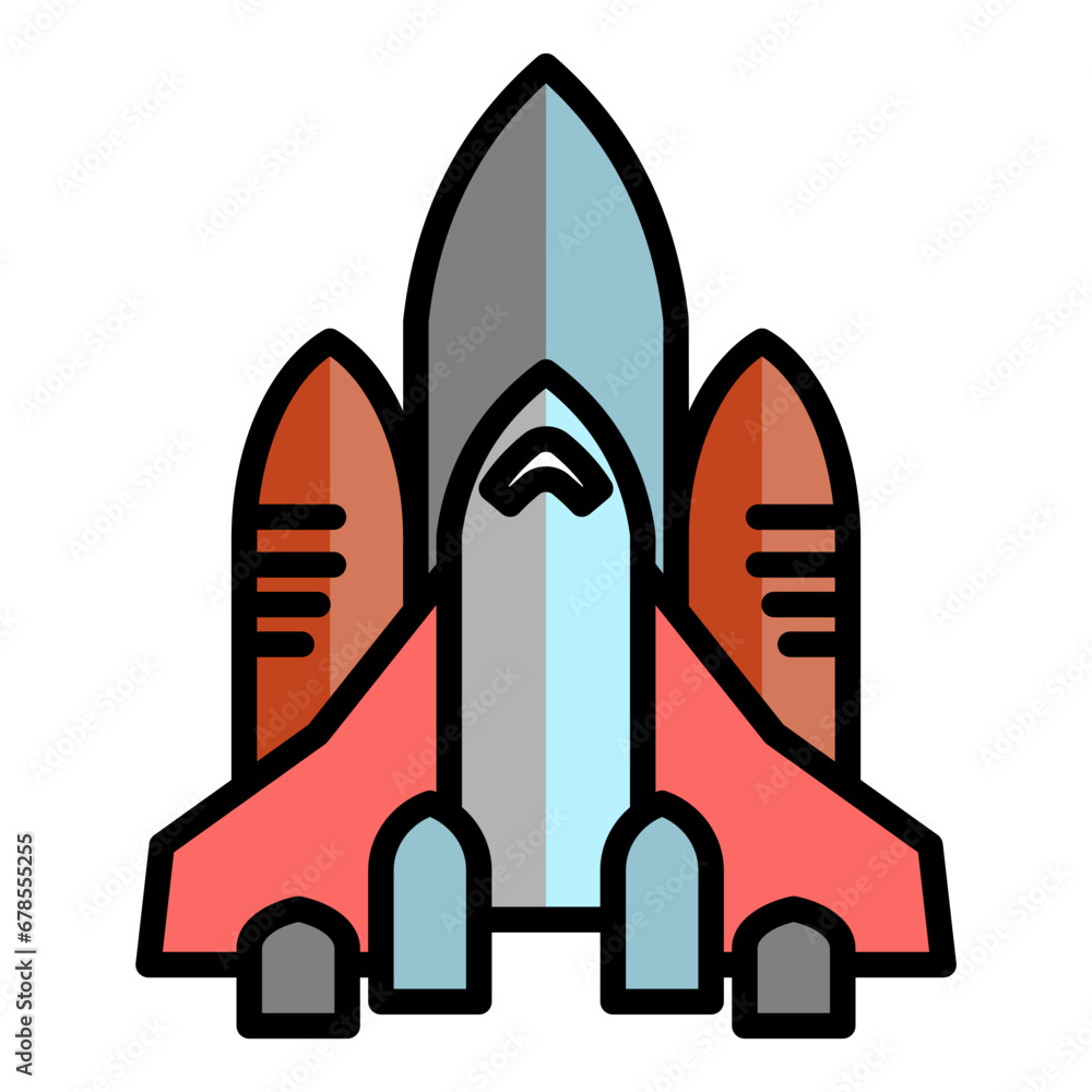 Spacecraft Icon Spacecraft Icon