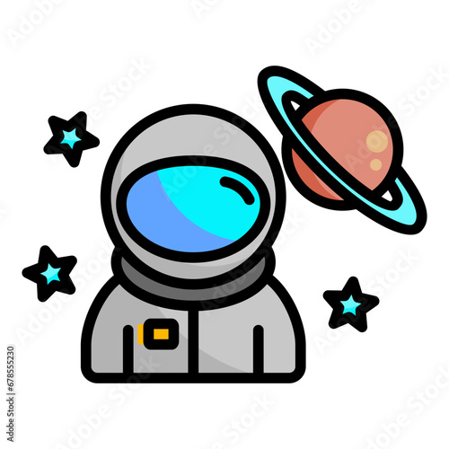 Astronaut Icon