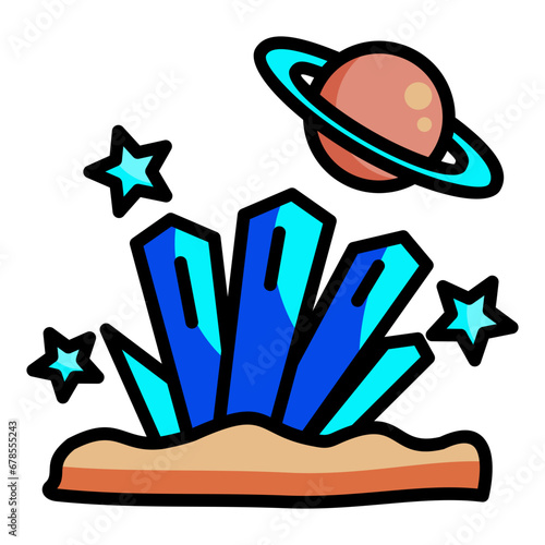 Minerals Icon