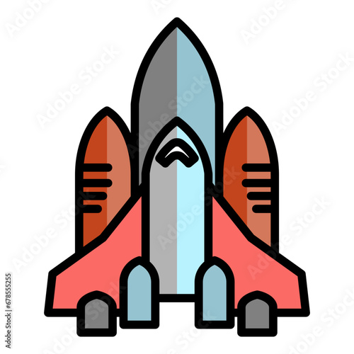 Spacecraft Icon