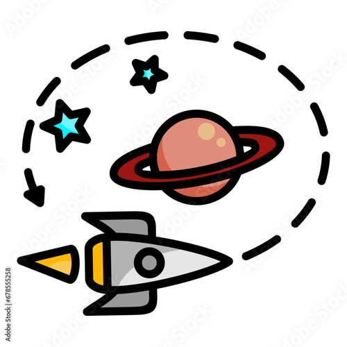 Exploration Icon