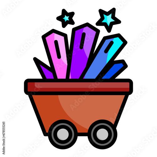 Minerals Icon