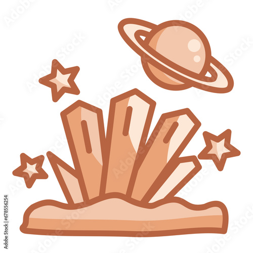 Minerals Icon