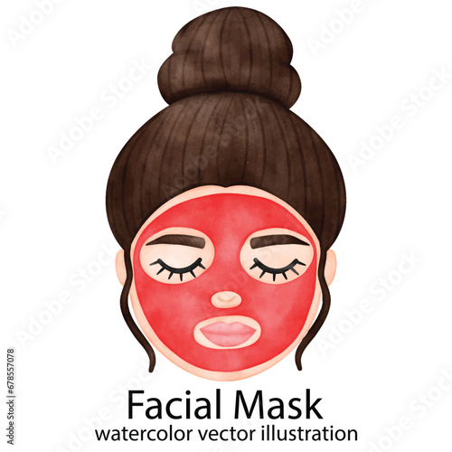 Facial Face Mask, Face Mask, Self love, Self care, Skin care
