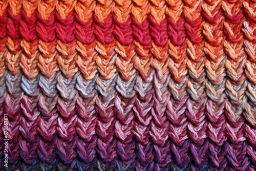 detailed image of a woolen socks woven texture