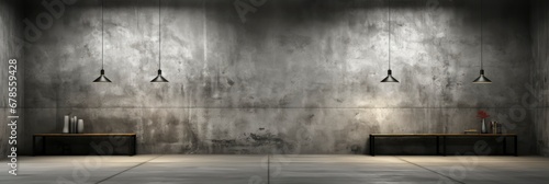 Cement Floor Wall Backgrounds Room Interior , Banner Image For Website, Background abstract , Desktop Wallpaper