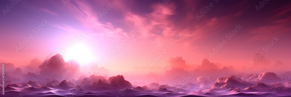 Close Ethereal Pastel Neon Pink Purple , Banner Image For Website, Background abstract , Desktop Wallpaper