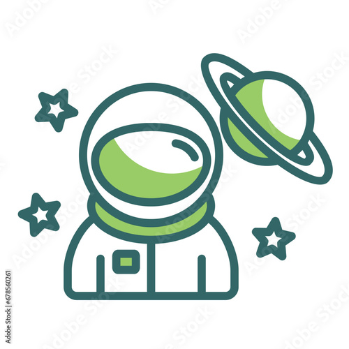Astronaut Icon