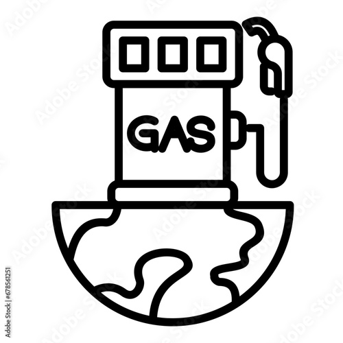 Gas Icon