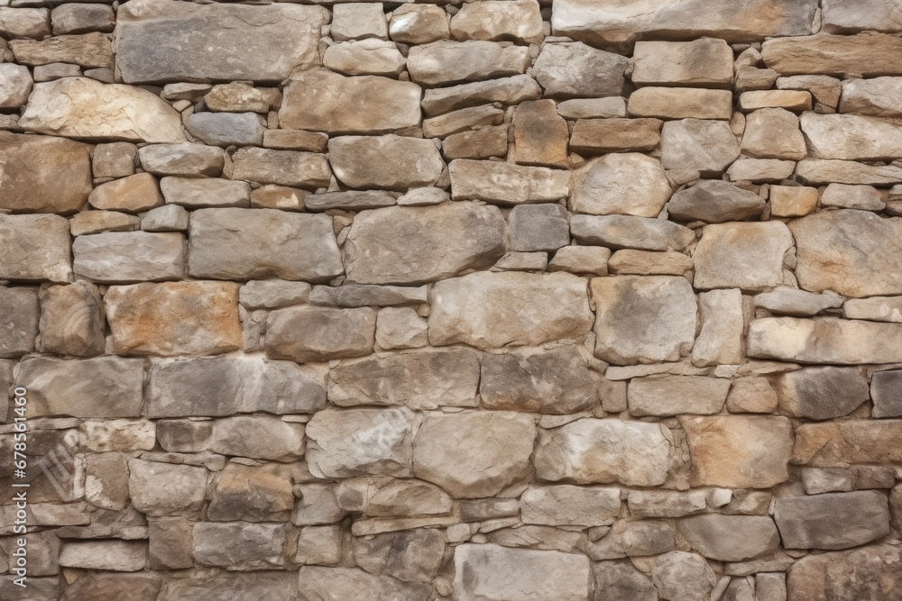 rustic stone textured wallpaper in natural hues