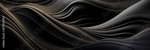 Black Sand Waves Background Panaroma Texture , Banner Image For Website, Background abstract , Desktop Wallpaper
