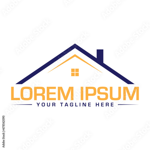 Real Estate Logo Design Modern and Professional Logo Design