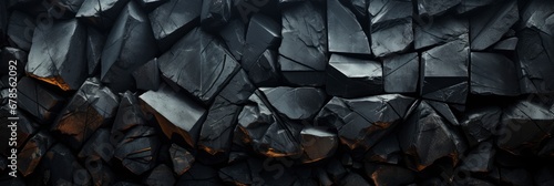 Black Stone Background Copy Space Design , Banner Image For Website, Background abstract , Desktop Wallpaper