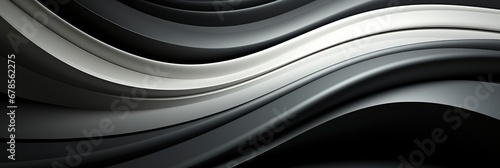 Black White Dark Gray Abstract Background , Banner Image For Website, Background abstract , Desktop Wallpaper
