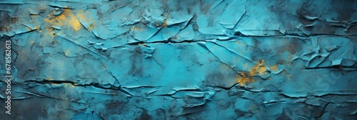 Blue Decorative Plaster Texture Vignette Abstract , Banner Image For Website, Background abstract , Desktop Wallpaper