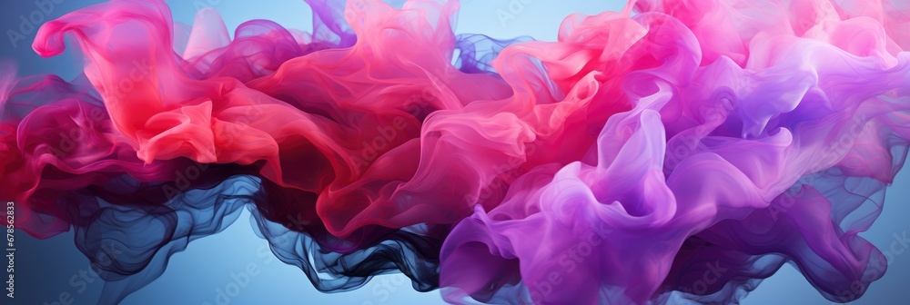 Blue Pink Purple Vape Smoke , Banner Image For Website, Background abstract , Desktop Wallpaper