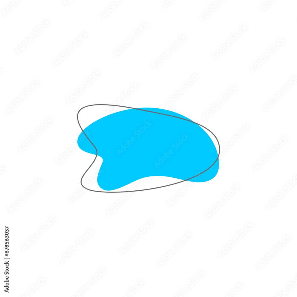 blob set hand draw elements set blob set hand draw elements set