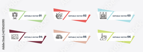 toilet cleanin, hands cleanin, clean car, sponge cleanin, garbage truck house outline icons. editable vector from cleaning concept.