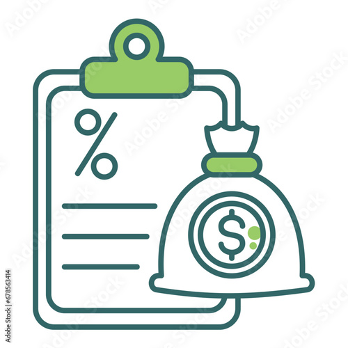Taxation Icon